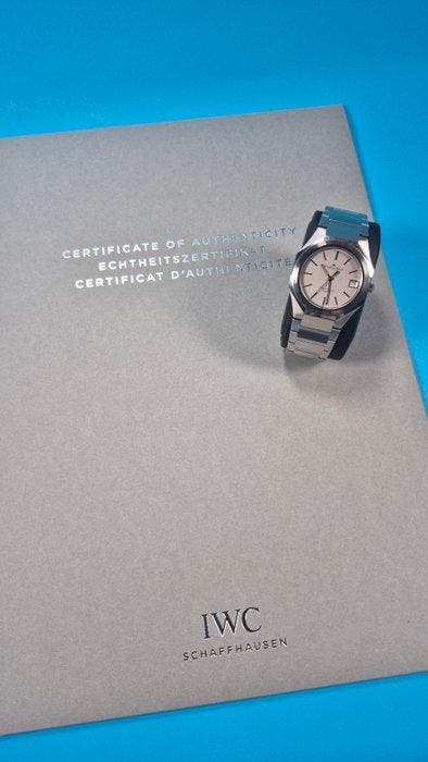 IWC - Yacht Club II - Heren - 1980, Bijoux, Sacs & Beauté, Montres | Anciennes | Antiquités