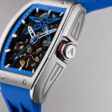 AKOR Le Locle - Apex Skeleton - Montre automatique - Zonder