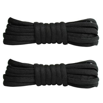 Fako Fashion - Schoenveters - Ovaal - Soft -  6mm - 100cm -, Verzenden, Nieuw