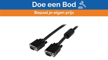 Bieden: StarTech MXTMMHQ20M High Resolution VGA Cable - 20m, Ophalen of Verzenden, Nieuw