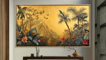 Mrs Art Prime - The Golden Tropical Paradise in Gustav