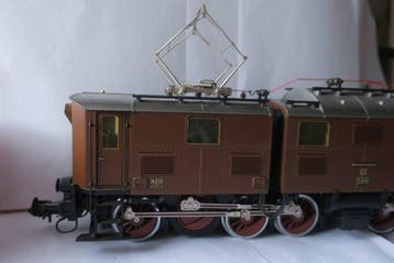 Märklin 1 - 5516 - Elektrische locomotief (1) - Drieledige