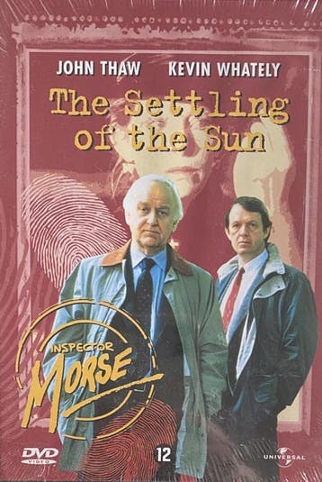 The settling of the sun - Inspector Morse (dvd tweedehands, Cd's en Dvd's, Ophalen of Verzenden, Nieuw in verpakking