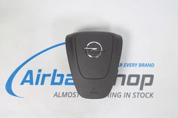 AIRBAG KIT – TABLEAU DE BORD NOIR OPEL MERIVA B (2010-….)