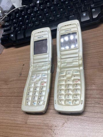 Nokia 2650 Clamshell 2x,working ,used condition - Mobiele, Nieuw