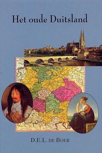 Het Oude Duitsland 9789073941267 D.E.L. Boer, Boeken, Verzenden, Zo goed als nieuw, D.E.L. Boer
