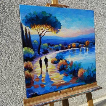 Pascal Furlan - Sur le chemin du soir