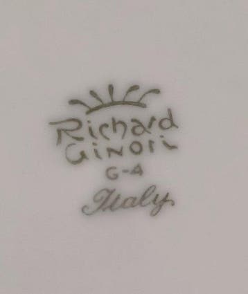Richard Ginori - Tafelservies voor 12 (12) - Vecchio Ginori
