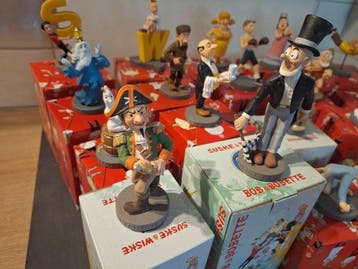 Suske en Wiske - 22 Figurine - De Fameuze Fanclub -, Boeken, Nieuw