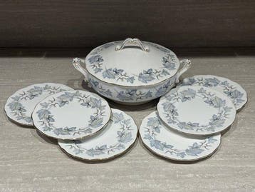 royal albert - Tafelservies (7) - zilveresdoorn -