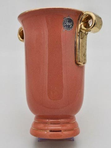 Boch Frères - Vase à double anse - 1489 - Faïence