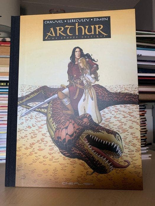 Arthur - Une épopée celtique T5 + ex-libris - C - 1 Album -, Boeken, Stripverhalen