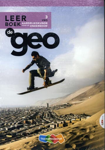 De Geo LRN-line online + boek 3 vwo 9789006185423, Boeken, Schoolboeken, Verzenden, Zo goed als nieuw