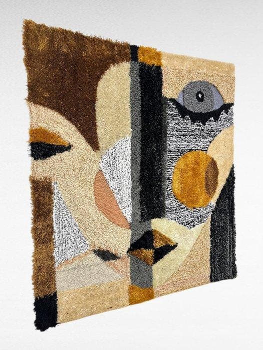 OEUV - Tableau texturé naturel, Antiek en Kunst, Kunst | Designobjecten