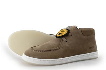 Nubikk Veterboots Jongens in maat 34 Bruin, Verzenden, Schoenen