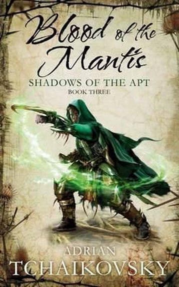 Blood of the Mantis 9780230704169 Adrian Tchaikovsky, Verzenden, Gelezen, Adrian Tchaikovsky
