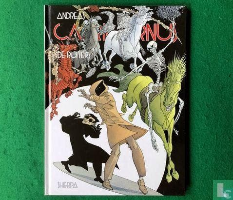 Capricornus - De Ruiters - 2015, Livres, BD, Envoi