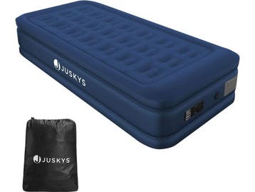 Juskys Sapri M - Zelfopblaasbaar Luchtbed - Elektrische pomp, Verzenden, Nieuw