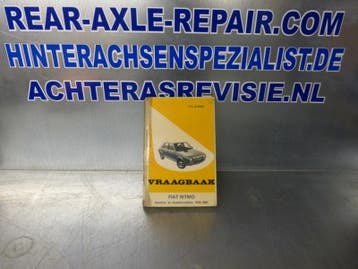 Vraagbaak Fiat Ritmo 1978-1982. (Autoboeken  Folders), Verzenden