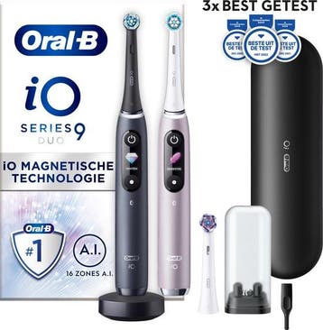 Oral-B Special Edition iO - 9 - Roze en Zwart - Elektrisc..., Handtassen en Accessoires, Verzenden, Nieuw