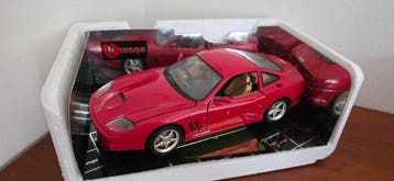 Bburago 1:18 - Modelauto - Ferrari 550 Maranello