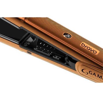Ga.Ma Hair Straightener Bravo OA (Stijltang), Verzenden, Nieuw, Gel, Wax, Haarlak of Mousse