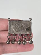 Zilver - Amulet - Twee Zar amuletten
