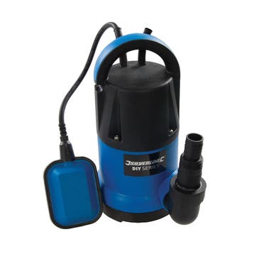 Schoonwaterpomp 5000L per uur Silverline, Verzenden
