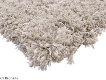 2dekans | Flair Minerals Wolmix Vloerkleed Natural 155x155 –, Ophalen of Verzenden