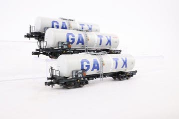 Fleischmann N - 825813 - Ensemble de wagons de marchandises, Nieuw