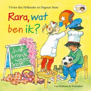 Lisa en Jimmy - Rara, Boeken, Verzenden, Nieuw