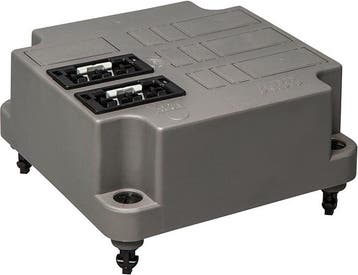 ABB 3640 Capot Avec Double Connecteurs Winsta 3 Pôles -, Verzenden