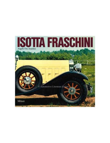 ISOTTA FRASCHINI, I DEFINITIVI, Ophalen of Verzenden, Nieuw