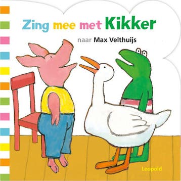 Zing mee met Kikker / Kikker 9789025883188 Max Velthuijs, Boeken, Verzenden, Gelezen, Max Velthuijs