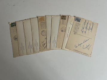 Oostende / Ostende - Ansichtkaart (150) - 1905-1955, Verzamelen, Gelopen