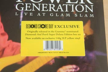 Prince - Live At Glam Slam Super Deluxe Edition - 3 x albums, Cd's en Dvd's, Nieuw in verpakking