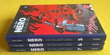 Nero 5 t/m 7 - De Stallaert jaren - 3 Album - Eerste druk -, Boeken, Nieuw