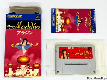 Super Famicom - Aladdin, Verzenden