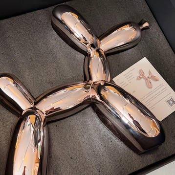 Editions Studio Art - Rose Gold Balloon Dog XXL