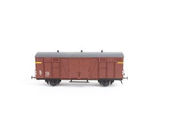Sabro Models H0 - Wagon de train miniature (1) - Laiton GW
