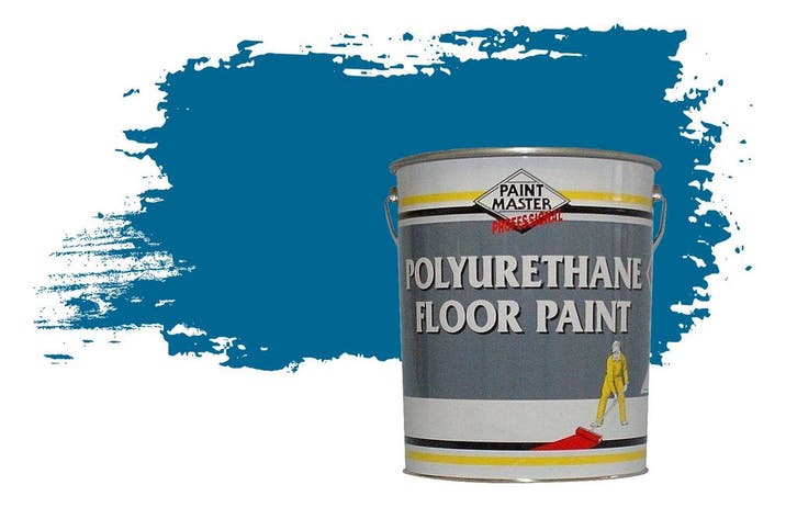 Paintmaster PU Betonverf RAL 5017 | Verkeersblauw 5L, Doe-het-zelf en Bouw, Verf, Beits en Lak, Nieuw, Verzenden