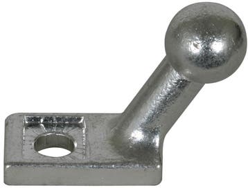 Pointe à bille fixe D 25mm coudée avec cosse de connexion -, Verzenden