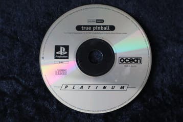True Pinball Playstation 1 PS1 Platinum Disc Only, Verzenden