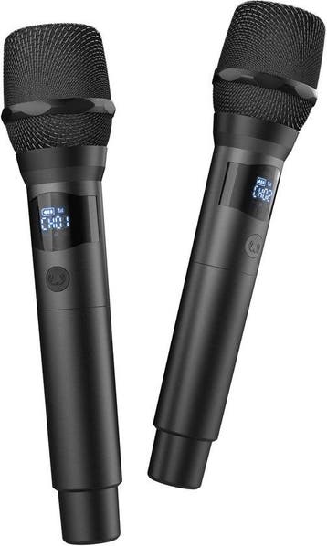 Fresh n Rebel Draadloze Microfoon set - Bluetooth Karaok..., Verzenden