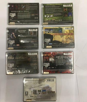 Nokia - N-Gage - lot - Videogame - In originele gesealde, Nieuw