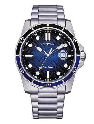 Citizen - Sport Marine 1760 - Eco Drive - 10 ATM - Zonder