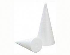 Oasis® Styropor Piepschuim Isimo Kegel klein 6,5 cm hoog, Hobby en Vrije tijd, Nieuw