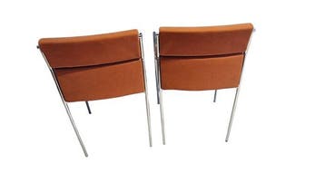 Bart - Stoel (2) - Chroom