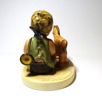Goebel - M.I. Hummel - Beeldje, Playful Blessing - Behüt
