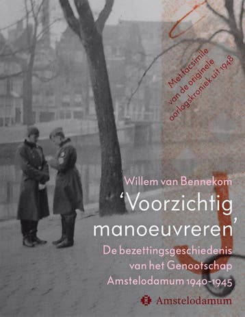 ‘Voorzichtig manoeuvreren’ 9789082932225 Willem van Bennekom, Verzenden, Willem van Bennekom